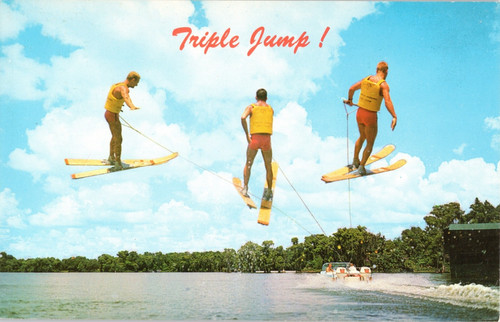Cypress gardens florida triple - florida,