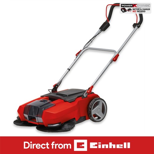 Einhell cordless push - cordless, sweeper