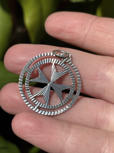 Sterling silver maltese - silver,