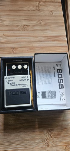 Boss noise suppressor - boss, ns-2