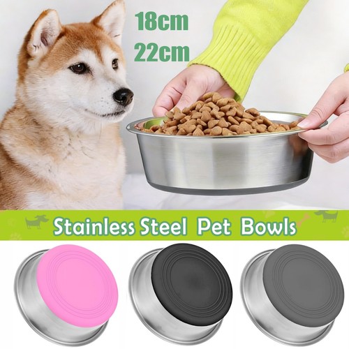 Pet bowl dog puppy metal - bowl,