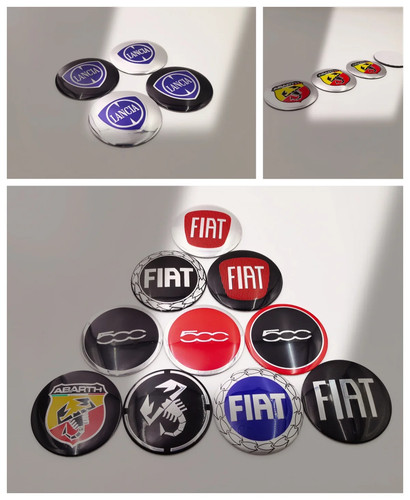 4pcs 56mm fiat - fiat, 500