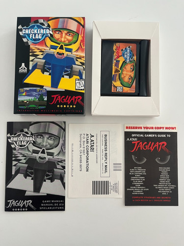 Checkered flag atari - checkered,