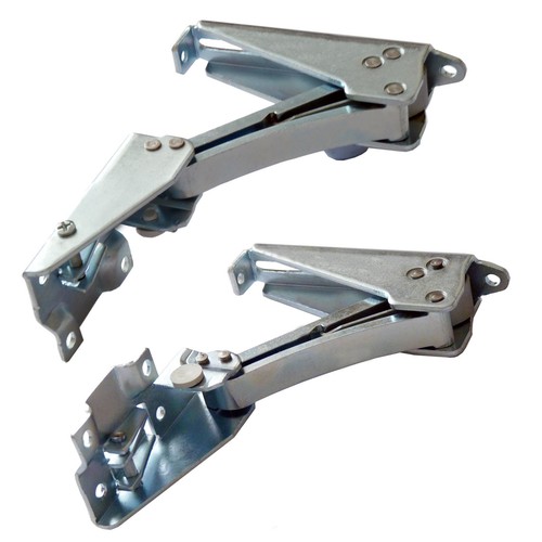 Integrated door hinges - door, x