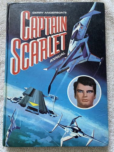 Captain scarlet annual 1967 - captain,