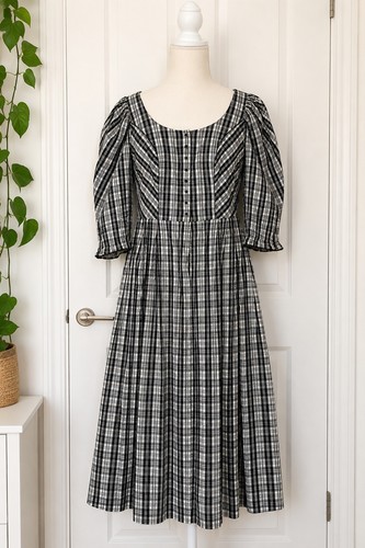 Heller dirndl elho black white - heller,