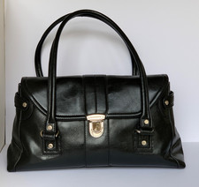 Liz Claiborne Black Handbag -