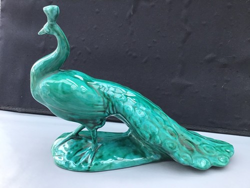 Anglia pottery turquoise - ,