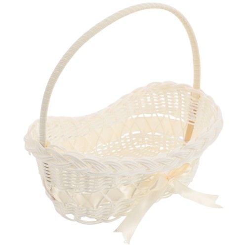 Wedding flower girl basket - girl,