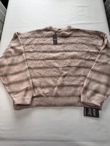 Boohoo man boxy brushed ombré - boohoo,