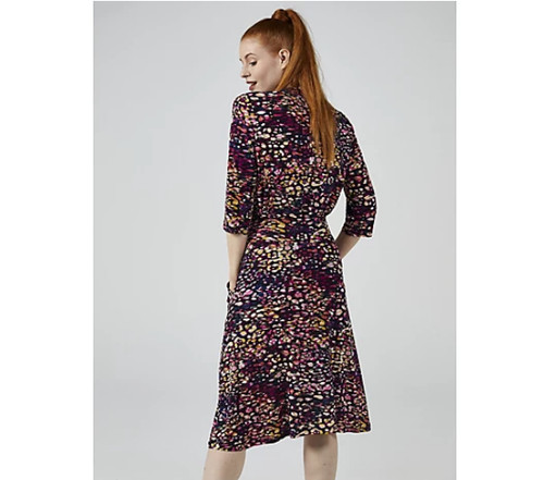 Qvc kim printed - kim,