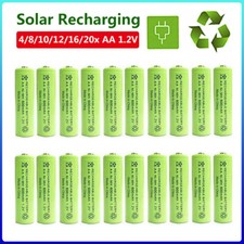 AA Rechargeable Solar Light
