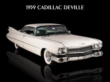 1959 Cadillac DeVille New