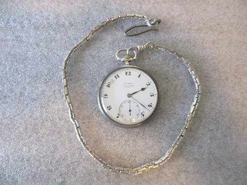 Juvenia chronometer coin - chronometer,