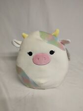 Squishmallows Easter Belana the Cow Squishmallow 12” 30cm Claire's 
