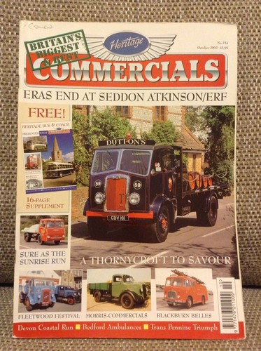 Heritage commercials magazine - heritage,