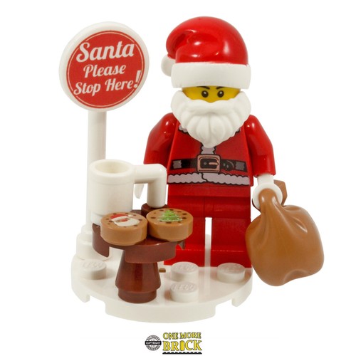 Santa lego minifigure - -, father
