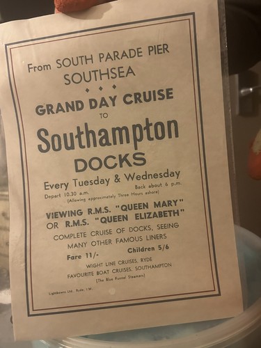 Rms queen mary and - queen,