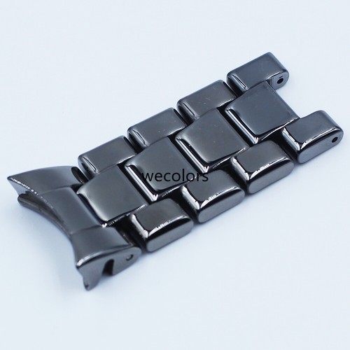 Ceramic curved end link - ceramic,