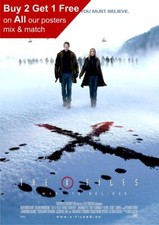 The X Files I Want to Believe 2008 Movie Poster