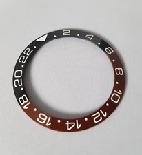 Black Brown Rootbeer Ceramic Bezel Fits Rolex GMT Master II 126711CHNR UK