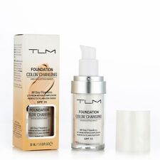Magic Flawless Colour Color Changing Foundation TLM Makeup Change Skin Tone