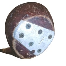 Vintage Wooden Golf Driver 1