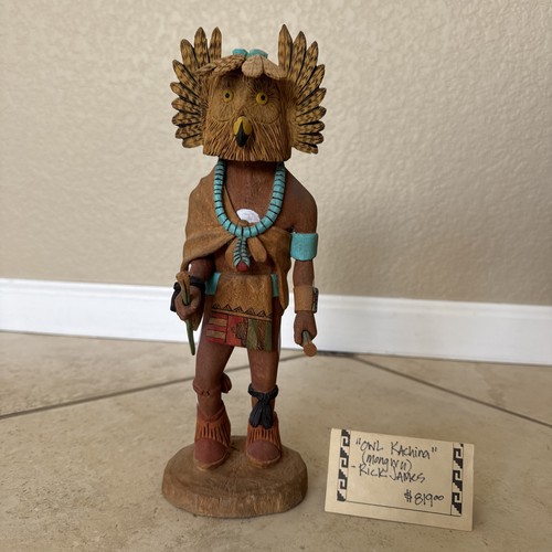 Rick james hopi owl - james, mongwu