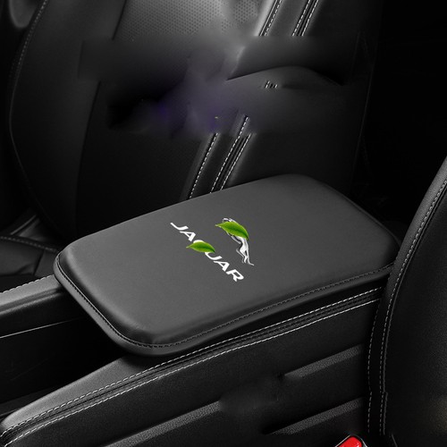 Leather car seat armrest - leather,