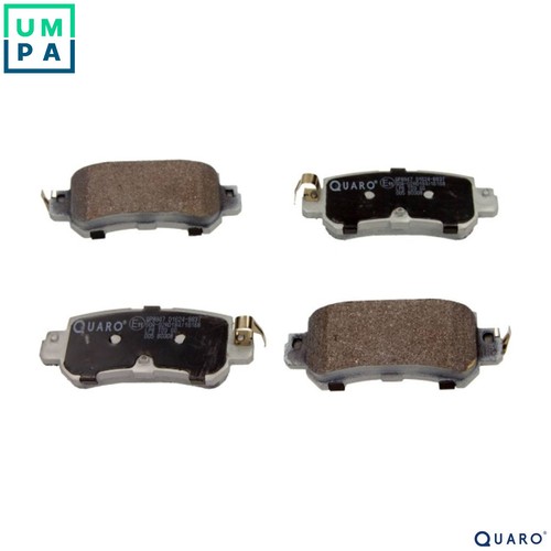 Brake pad set disc - brake,