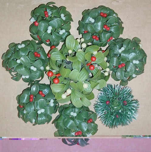 Vintage christmas mistletoe - vintage,