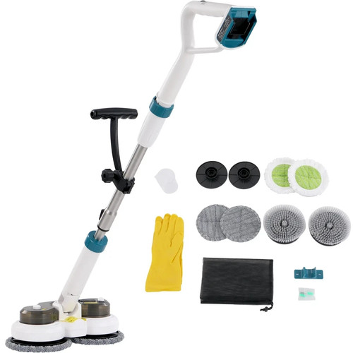 Cordless Power Scrubber Mop