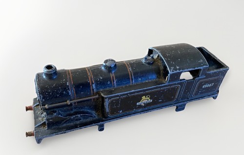 Hornby dublo n2 tank - hornby,