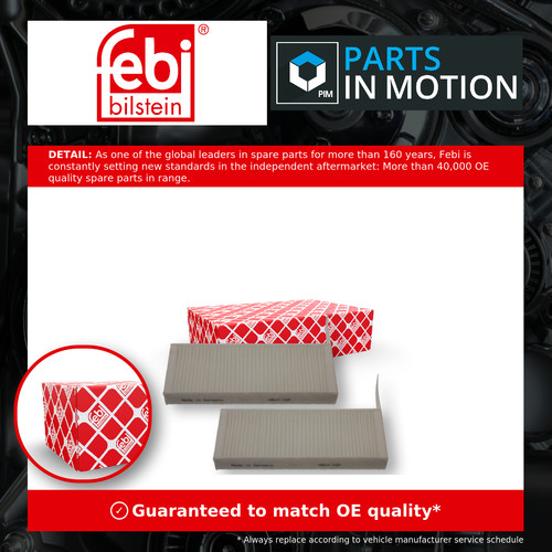 Pollen cabin filter 44847 - /,