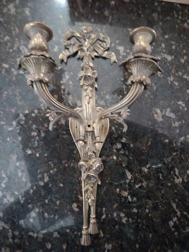 Antique french candelabra wall - french,
