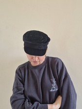 Zara Womens Corduroy Cap -