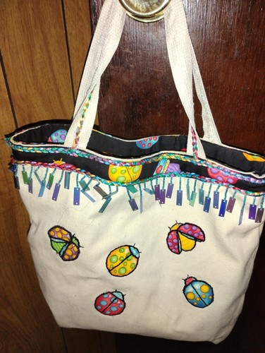 Handmade bug bag - handmade,