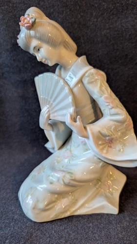 Nao lladro oriental geisha - oriental,