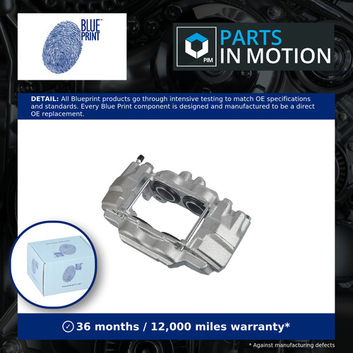 Brake caliper front - brake,