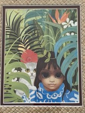 Framed Keane Big Eyes Framed