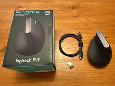 Logitech MX Vertical, Wire and