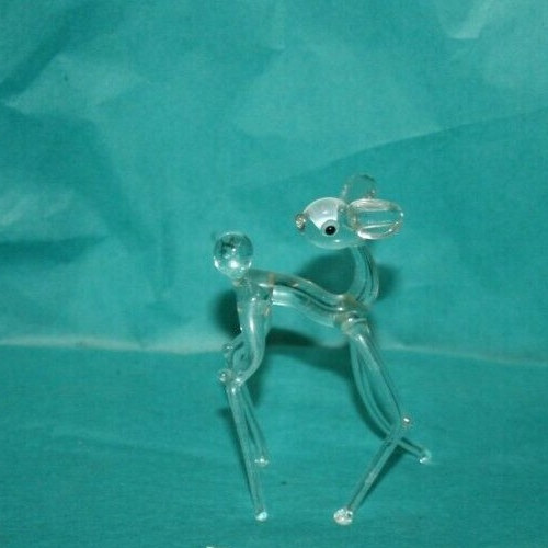 Murano glass animal vintage - glass,