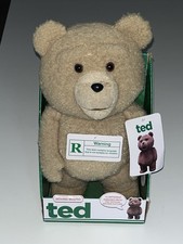 Ted The Movie Talking Bear 16" 2012 Moving Mouth Official Explicit Version