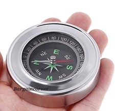 Compass Round Dial Portable
