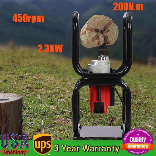 110v electric log - 110v, splitter