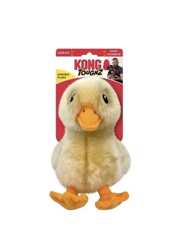 Kong toughz duck plush - toughz, dog