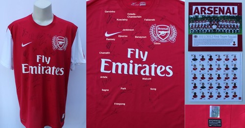 2011 arsenal 125 - arsenal,