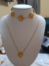 Chapado en Oro Set de Joyas