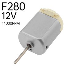2026 New F280 DC Motor 12V