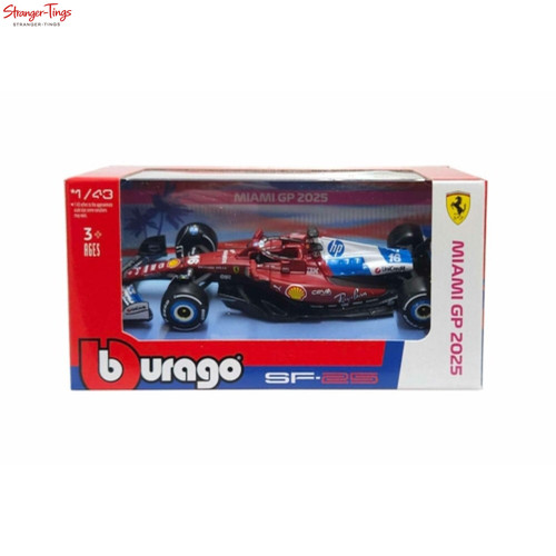 Burago ferrari sf 25 - burago, f1